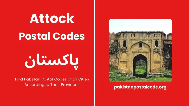 Attock Postal Code