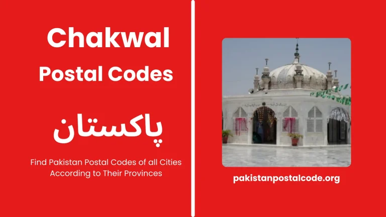 Chakwal Postal Code