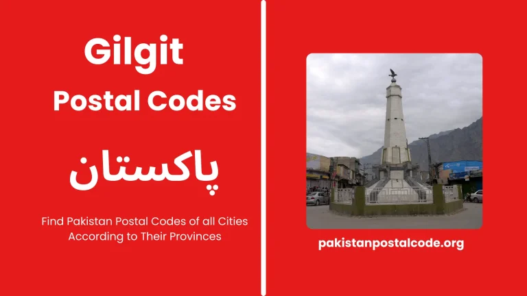 Gilgit Postal Code