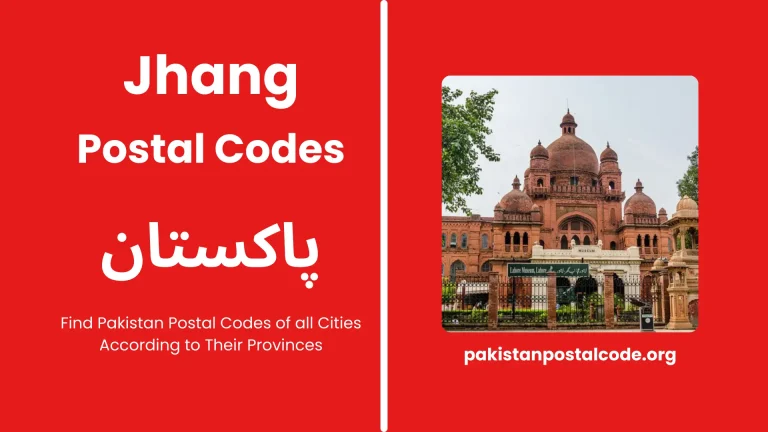 Jhang Postal Code
