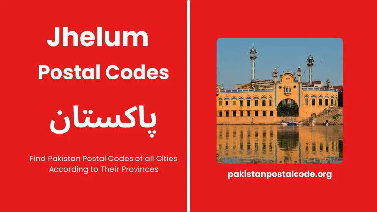 Jhelum Postal Code