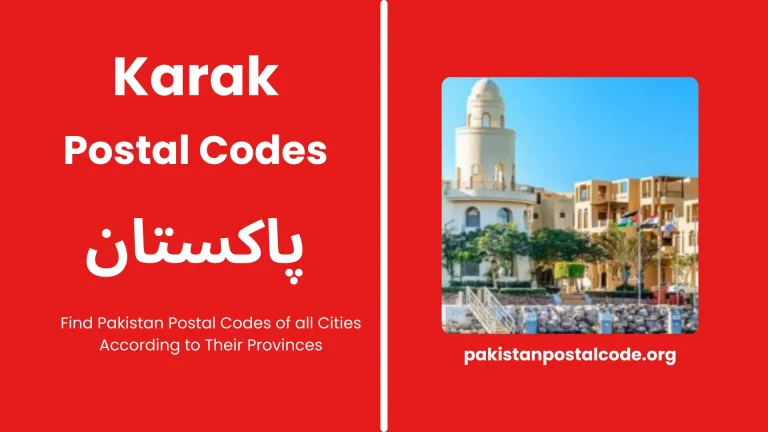 Karak Postal Code