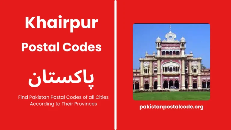 Khairpur Postal Code