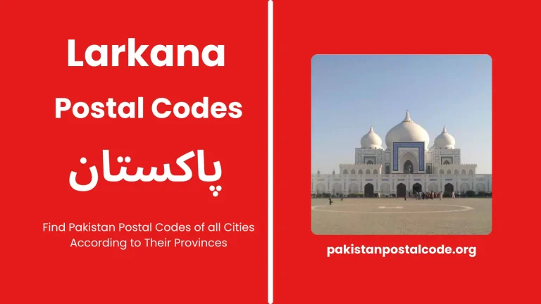 Larkana postal Code