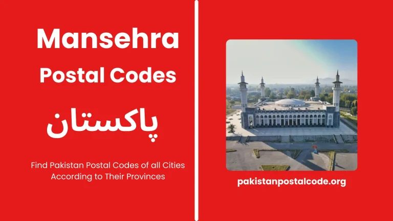 Mansehra Postal Code