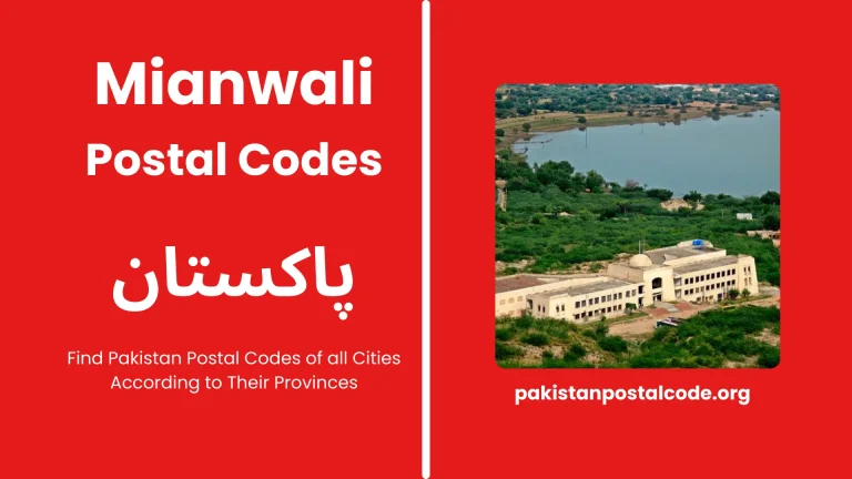 Mianwali Postal Code