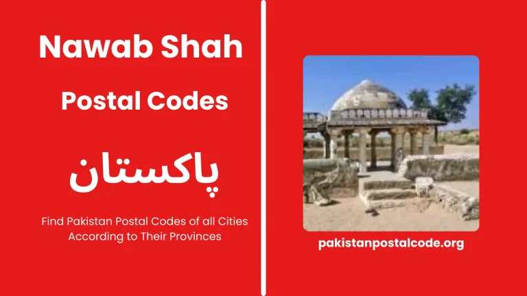 Nawab Shah postal Code