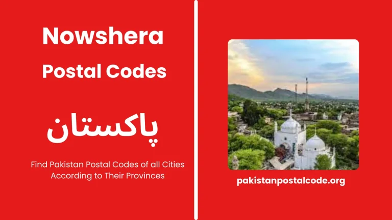 Nowshera Postal Code