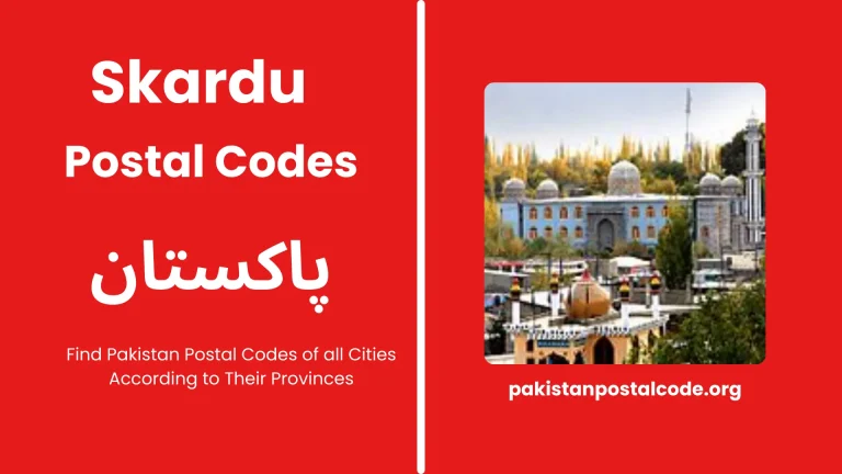 Skardu Postal Code
